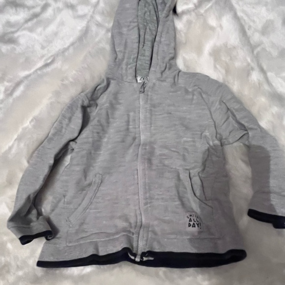 Zara zipper sweater